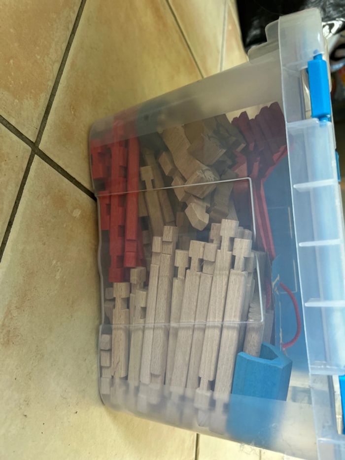 Jeujura Mon château fort en bois 8026 - photo numéro 5