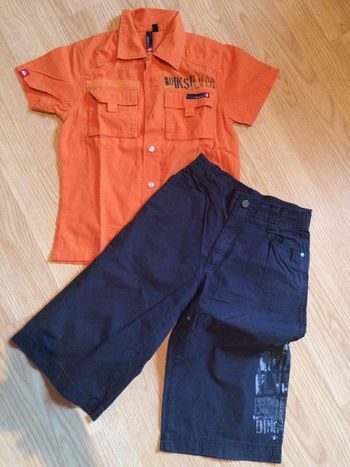 Ensemble Quicksilver Taille 8 Ans