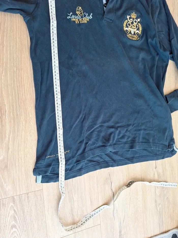 Polo marine - photo numéro 5