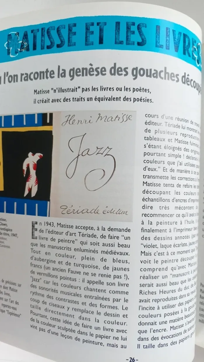 livre dada matisse - photo numéro 4