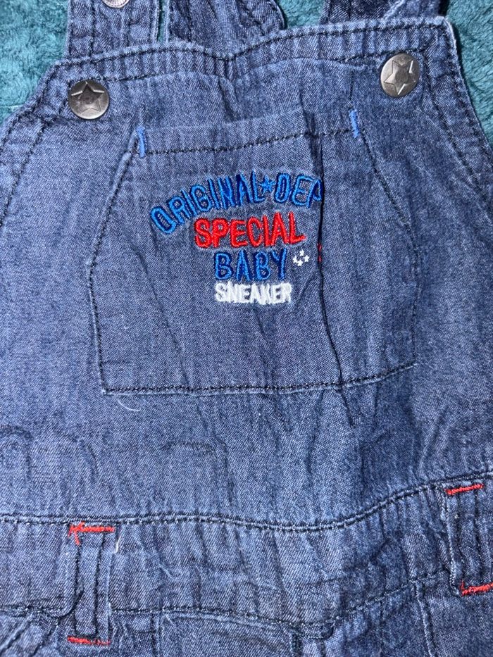 Salopette - photo numéro 3