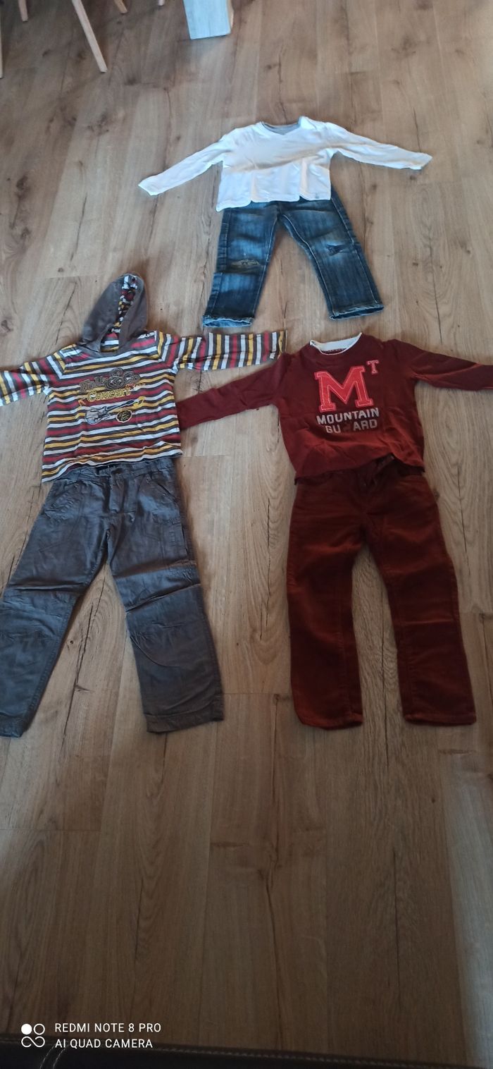 3 ensembles de marque 4 ans
