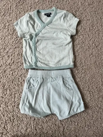Short et tee shirt