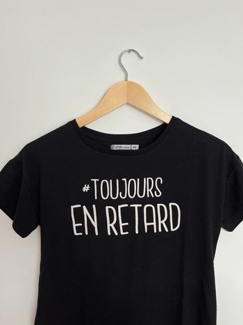 t-shirt à manches courtes
