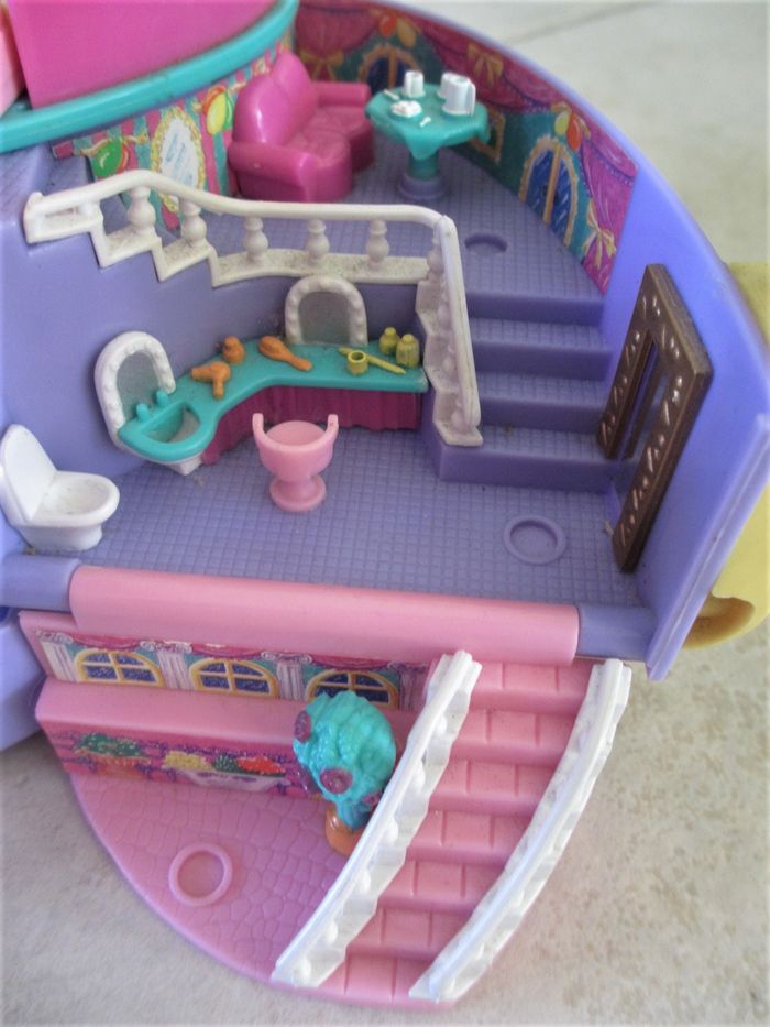 Polly Pocket Bluebird 1995 – Light-up Fashion Show - photo numéro 5