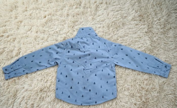 ​🌲 Chemise Manches Longues "Petits Sapins" - NPO KID - 3 ans - photo numéro 2