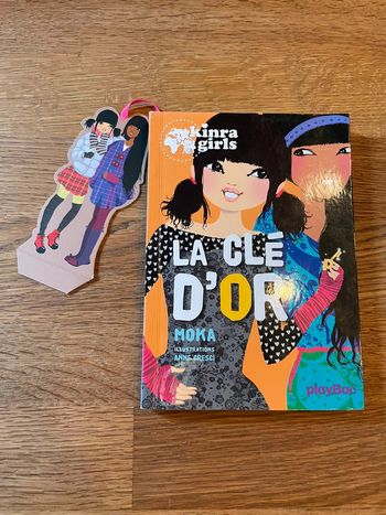 Livre Kinra Girls Numéro 6 La clé d’or