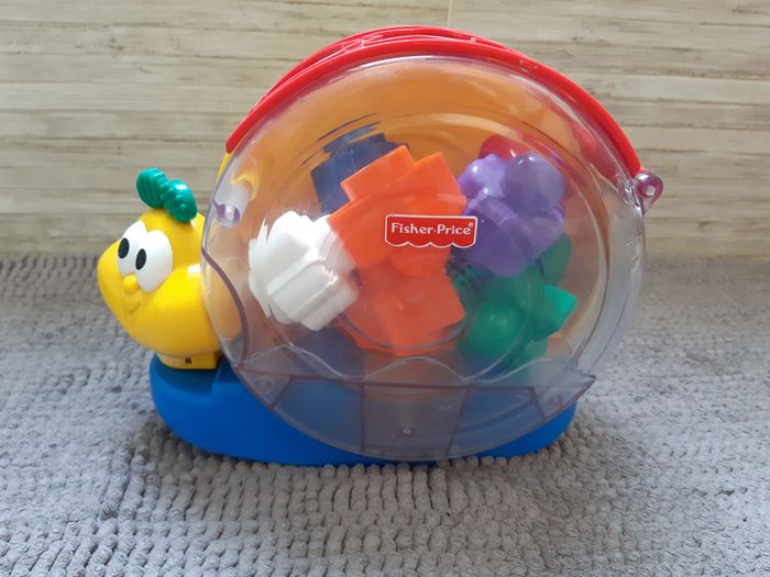 Jeu escargot encastrable - Fisher Price