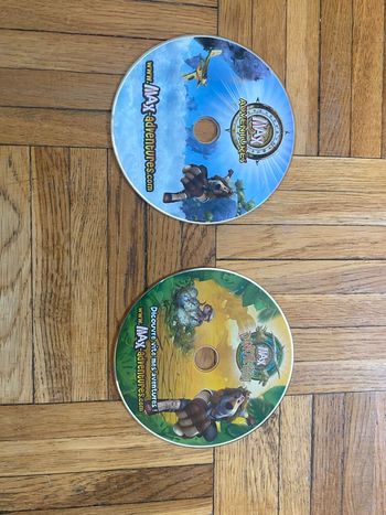 Max Adventures et Max Dinoterra en état neuf 