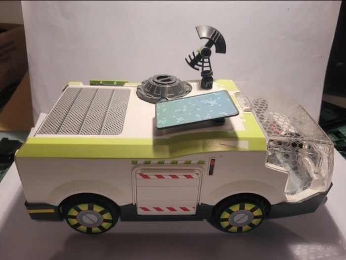 Playmobil 6692 Camion Espion super 4 Techno Caméléon avec Gene - photo numéro 4