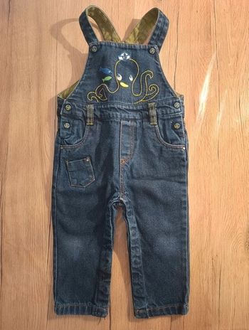 Salopette en jean DPAM 18 mois jamais portée
