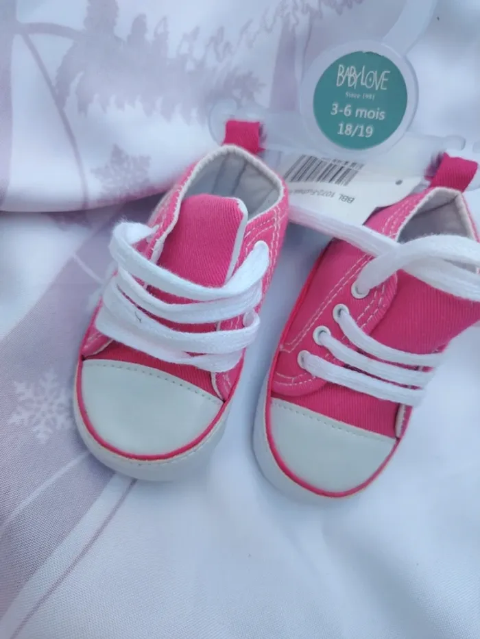 Chaussure souple bébé - photo numéro 5
