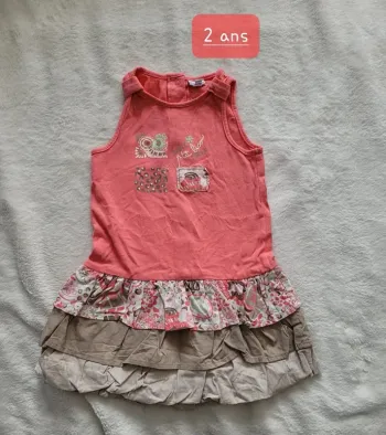 Robe 2 ans 👧 P'tit bisou