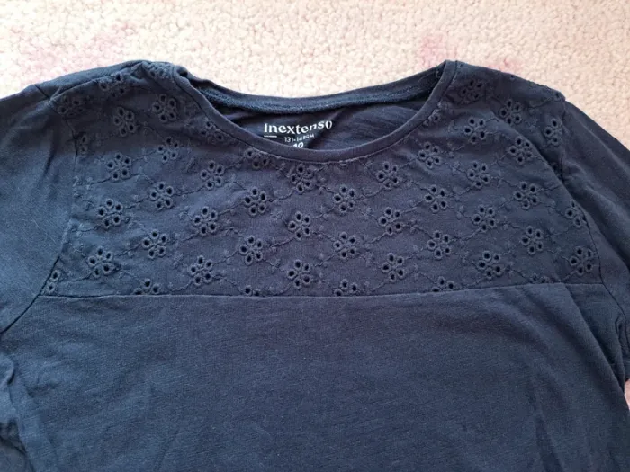 Tee-shirt manches longues fille 10 ans - photo numéro 2