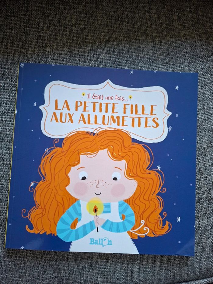 La petite fille aux allumettes livre enfants
