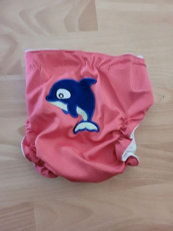 2 couches lavables maillot de bain