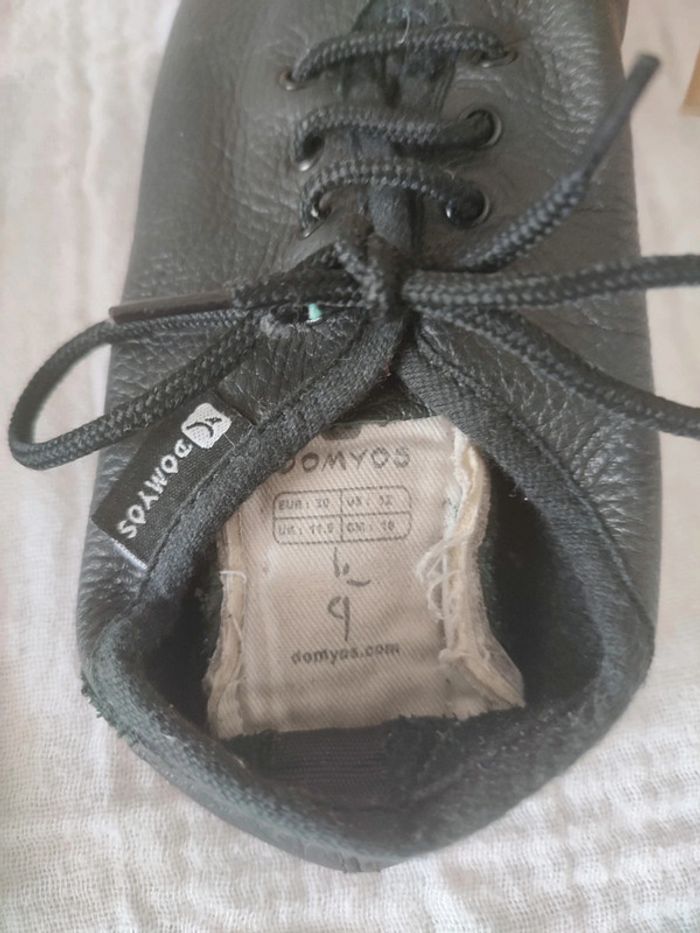 Chaussons de danse jazz 🖤 Domyos Decathlon - Pointure 30 - photo numéro 3