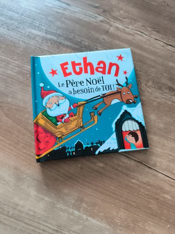 Livre Noël Ethan