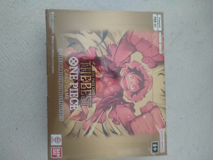 Display one piece prb01 PRIx ferme
