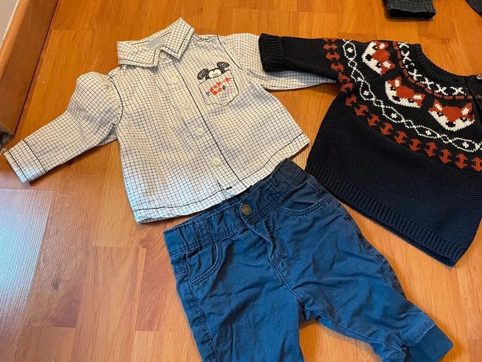 Ensemble 3 mois hiver