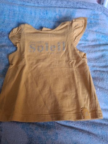 Tee-shirt manche court 6 mois 
