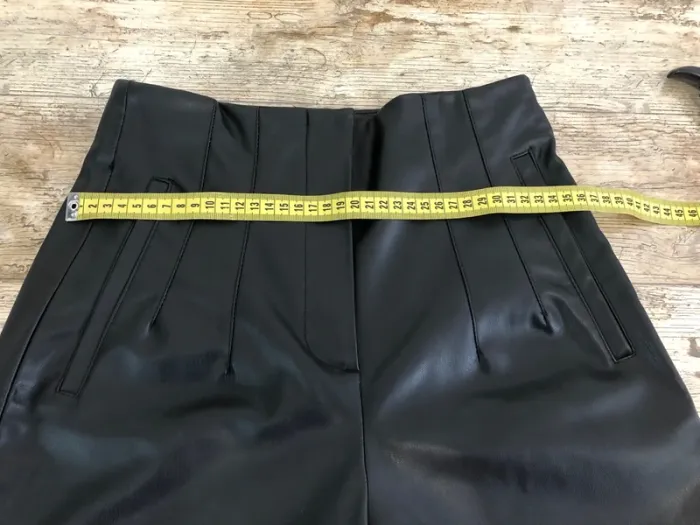 Pantalon Simili, cuir Zara - photo numéro 7