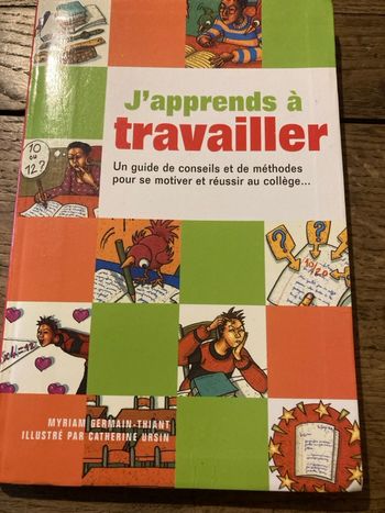 Livre j’apprends à travailler
