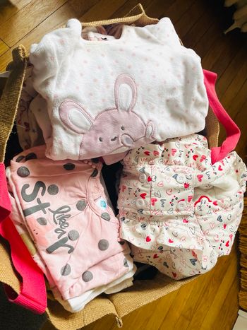 Lot vêtements bébé 3 mois