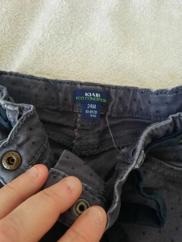 Pantalon fille 24 mois - photo numéro 2