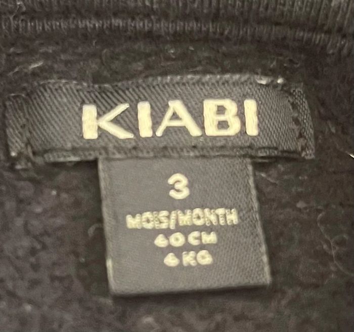 Gilet garçon 3 mois – Kiabi – Bleu marine zippé à capuche - photo numéro 4