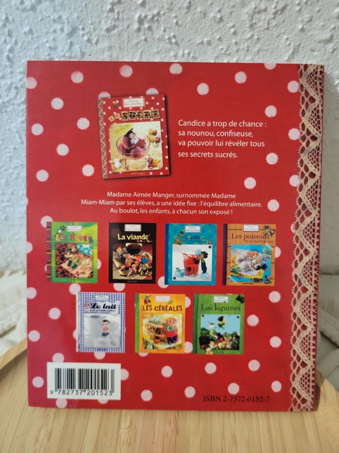 Livre enfant - La classe de Madame Aimée Manger - Le Sucre - photo numéro 6
