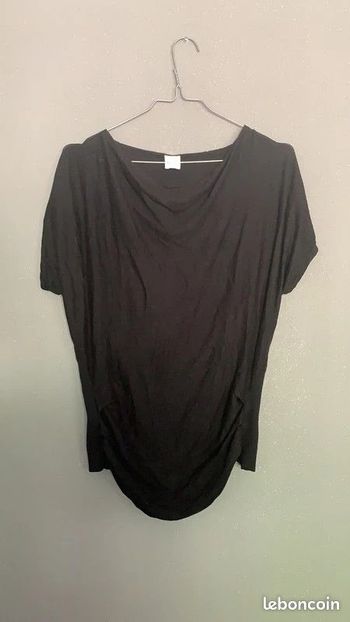 Haut Camaïeu noir TS