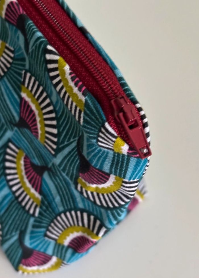 Pochette / trousse thème Évantails - photo numéro 3