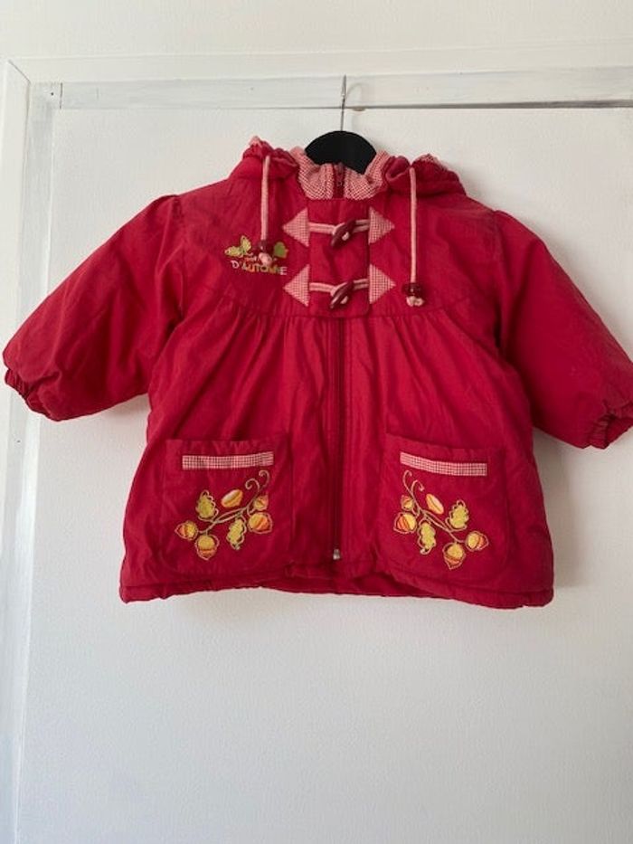 Manteau avec capuche