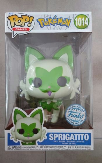Funko Pop! 1014 Poussacha Spécial Édition Pokémon