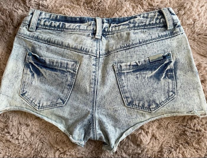 Short Jean Primark Jean Bleu délavé Fille Taille 32 Primark - photo numéro 2