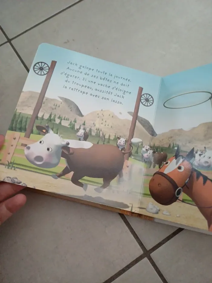 Livre le cow-boy - photo numéro 2
