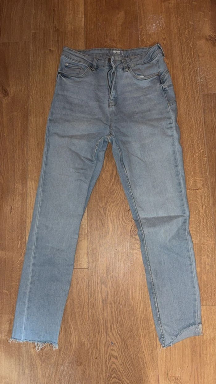 Jeans bleu clair - photo numéro 2