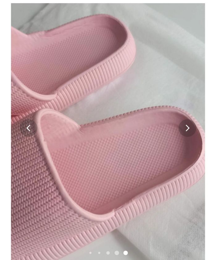 Sandales plage  claquettes rose 36/37 - photo numéro 2
