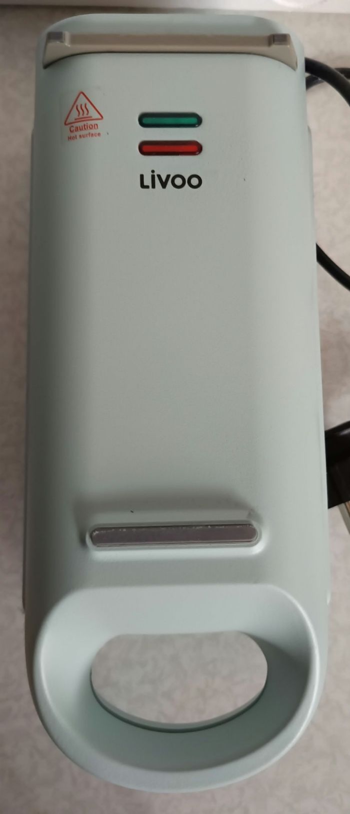 Gaufrier LIVOO DOP235 appareil à churros puissance 800W revêtement anti adhésifs - photo numéro 3