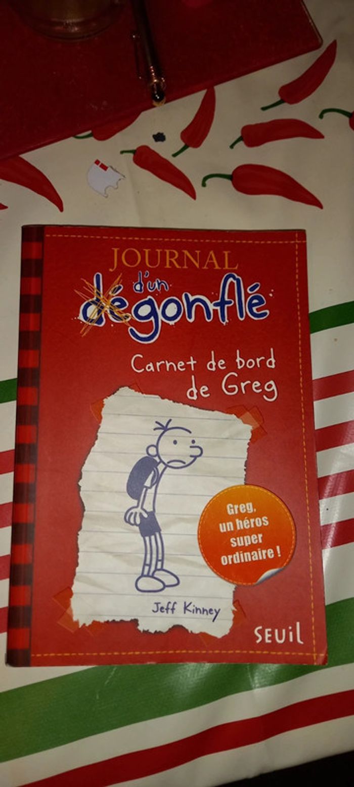 Le journal d'un dégonflé 1