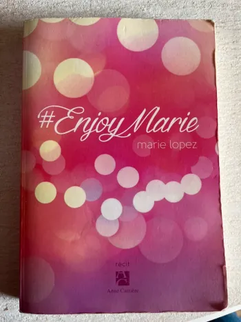 Livre Enjoy Marie