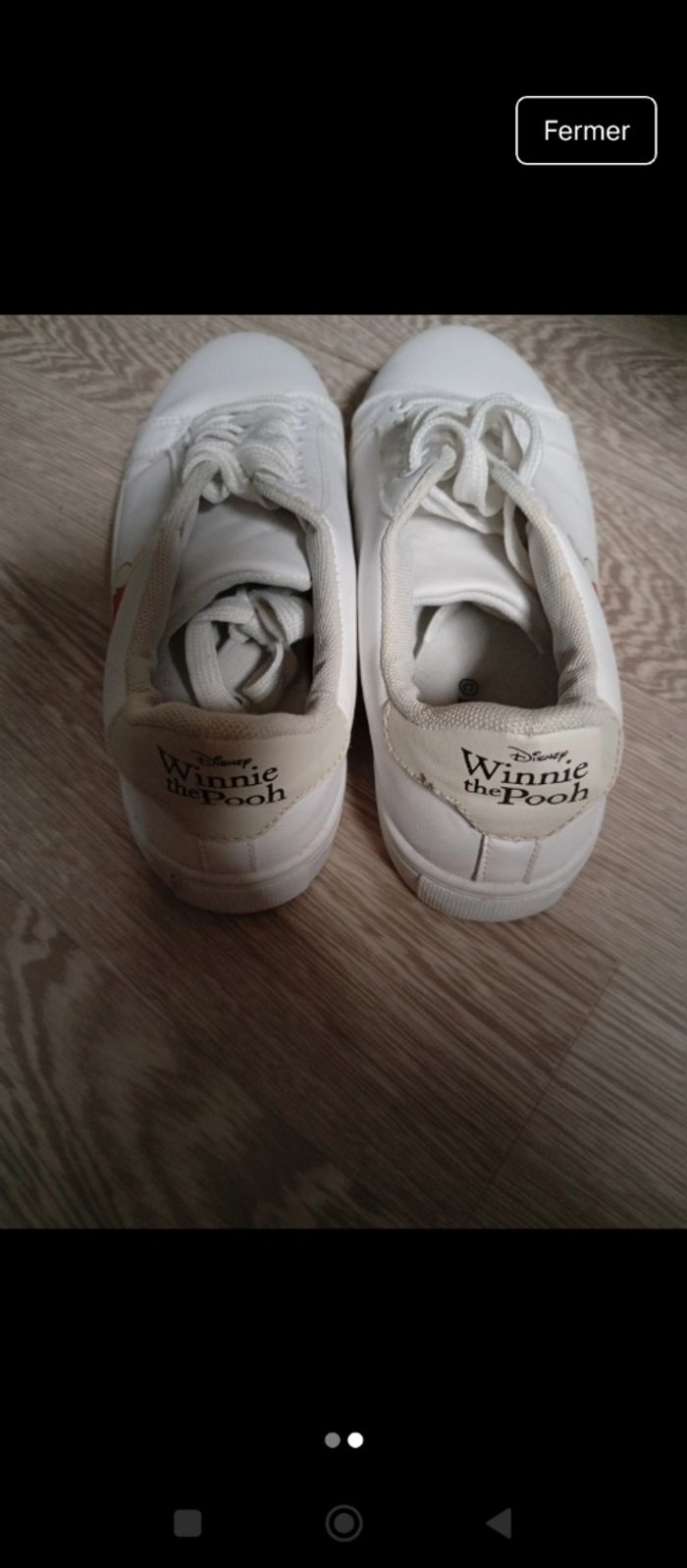 Basket Winnie l'ourson femme - photo numéro 2