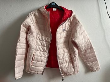 Veste rose légère