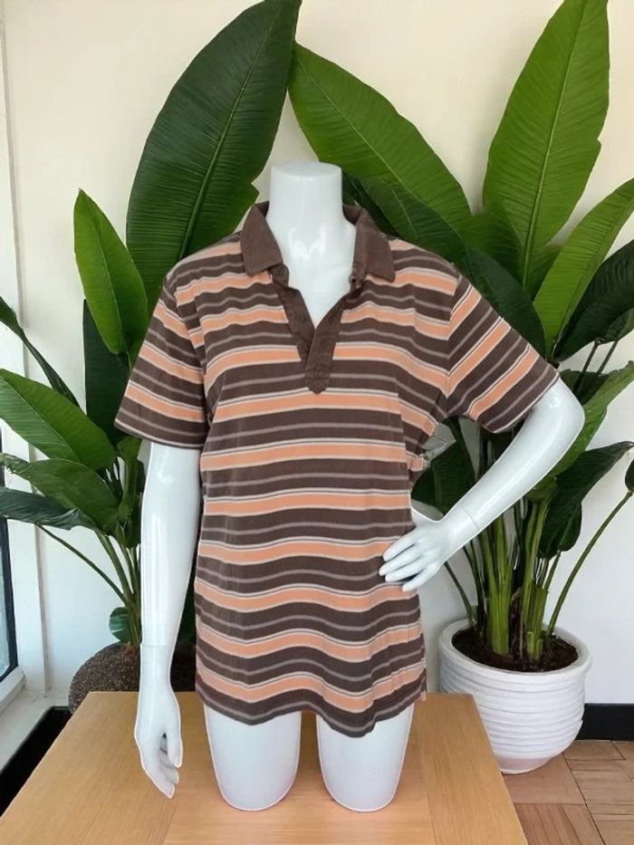 Polo Brice marron