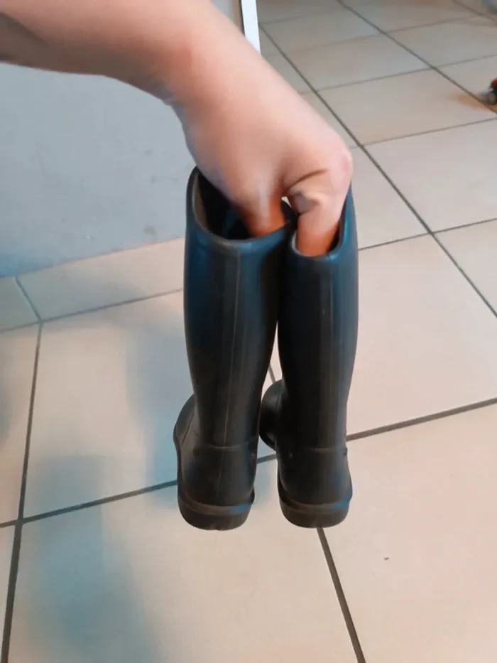 Botte équitation fouganza taille 21 - photo numéro 3