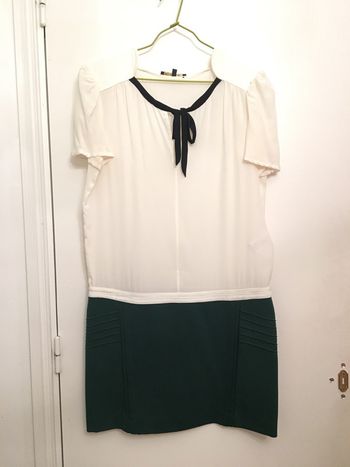 Robe MAJE Taille 3 en soie