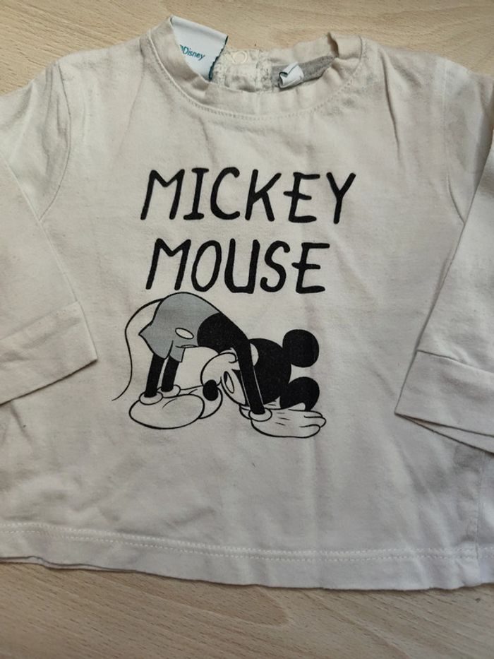 Tee shirt Mickey - photo numéro 2