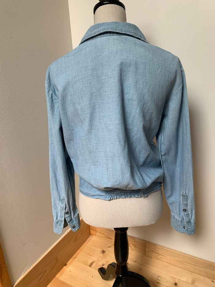 Chemise en jean EDC - photo numéro 2
