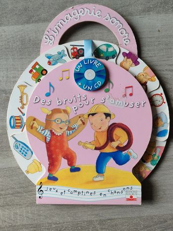 Livre l'imagerie sonore des bruits pour s'amuser